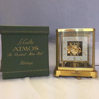 Lot 170 - Atmos Clock 