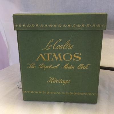 Lot 170 - Atmos Clock 