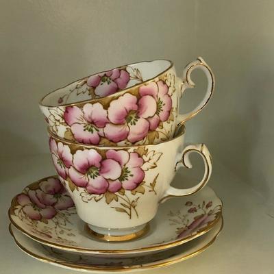Lot 172- Tea Cup Sets