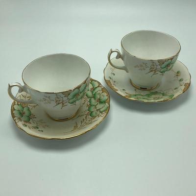 Lot 172- Tea Cup Sets