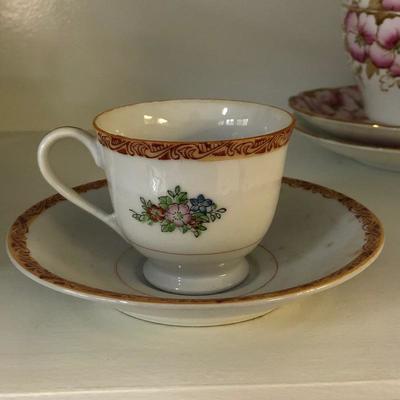 Lot 172- Tea Cup Sets