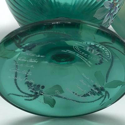 Lot 174 - Fenton Glass Baskets