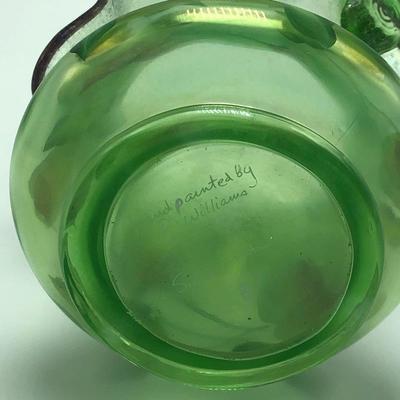 Lot 174 - Fenton Glass Baskets