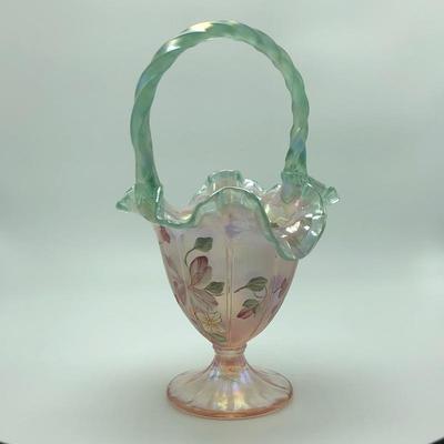 Lot 174 - Fenton Glass Baskets