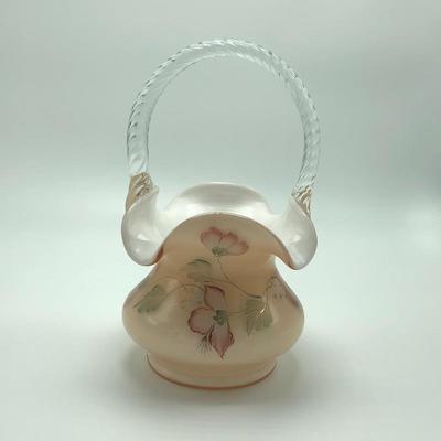 Lot 174 - Fenton Glass Baskets