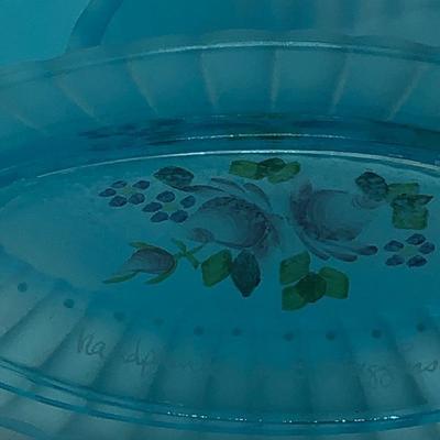 Lot 174 - Fenton Glass Baskets
