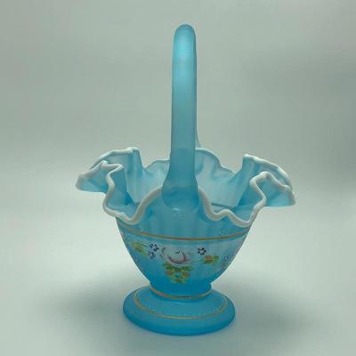 Lot 174 - Fenton Glass Baskets