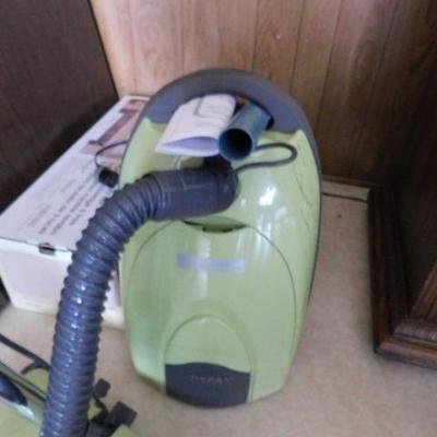 Kenmore Hepa Canister Vacuum Cleaner 