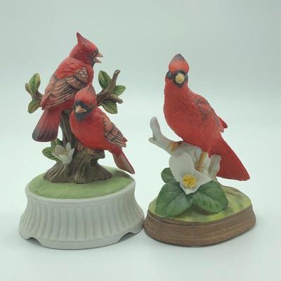 Lot 175- Porcelain Birds & More