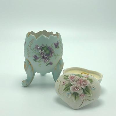 Lot 175- Porcelain Birds & More
