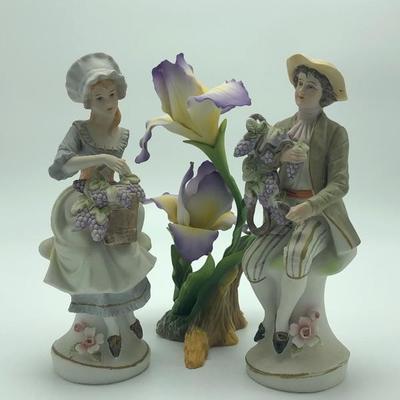 Lot 175- Porcelain Birds & More