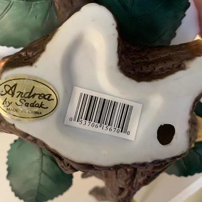 Lot 175- Porcelain Birds & More