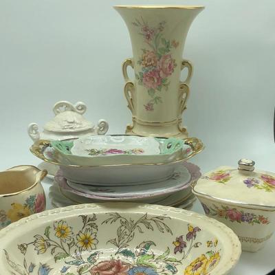 Lot 176- Older China Pieces