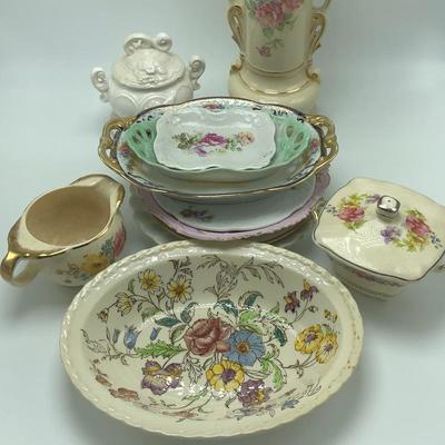 Lot 176- Older China Pieces
