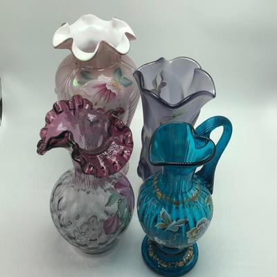 Lot 177- Fenton Glass
