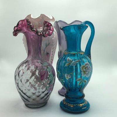 Lot 177- Fenton Glass