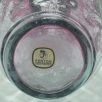 Lot 177- Fenton Glass