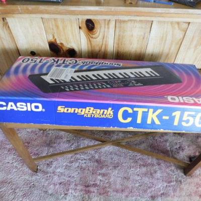 Casio CTK-150 Song Bank Keyboard with Stand