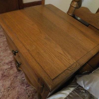 Sumter Cabinet Co. Solid Cherry 2 Drawer Side Dresser 20