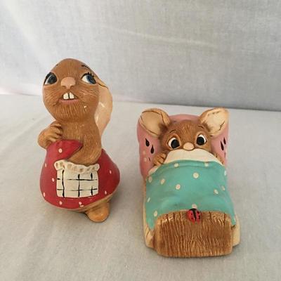 Lot 178 - Pendelfin Figurines & More