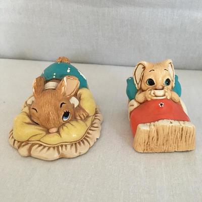 Lot 178 - Pendelfin Figurines & More