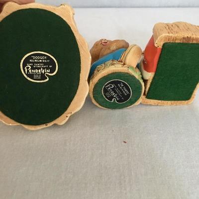 Lot 178 - Pendelfin Figurines & More