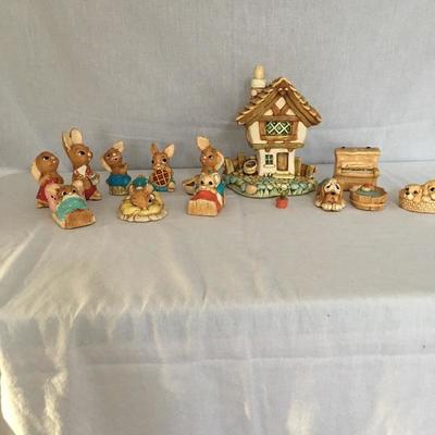 Lot 178 - Pendelfin Figurines & More