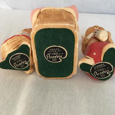 Lot 178 - Pendelfin Figurines & More