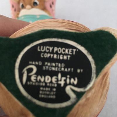 Lot 178 - Pendelfin Figurines & More