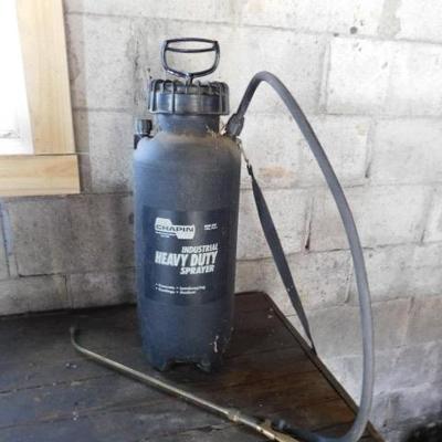Chapin Heavy Duty Industrial 3 gal Sprayer with Brass Handle and Nozzle