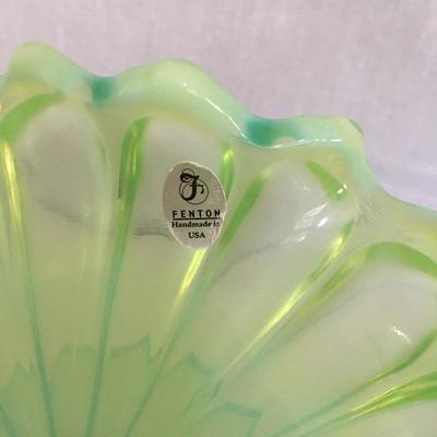 Lot 179 - Fenton Glass Epergne and More 