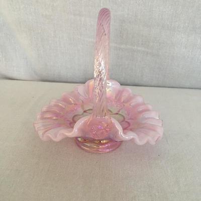 Lot 179 - Fenton Glass Epergne and More 