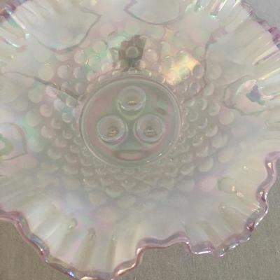Lot 179 - Fenton Glass Epergne and More 