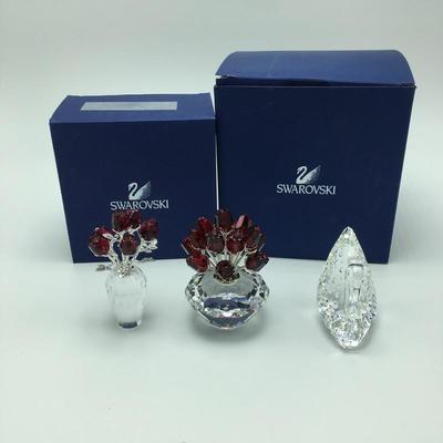 Lot 182 - Swarovski Messages of Love 