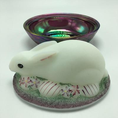 Lot 184 - Fenton Carnival Glass & More