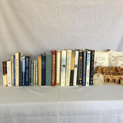 Lot 189 - Faith Books & More