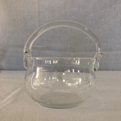 Lot 191- Etched Glass