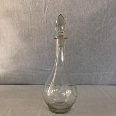 Lot 191- Etched Glass