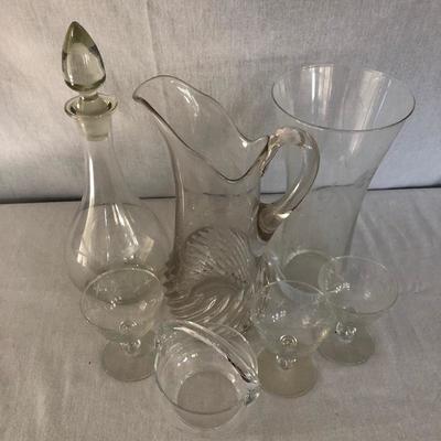 Lot 191- Etched Glass