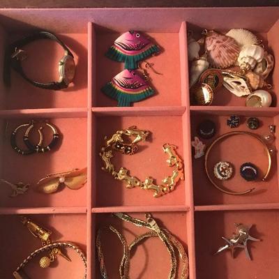 Lot # 108 Costume jewelry 