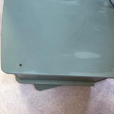 Lot 192- 36" Samsung TV & Stand