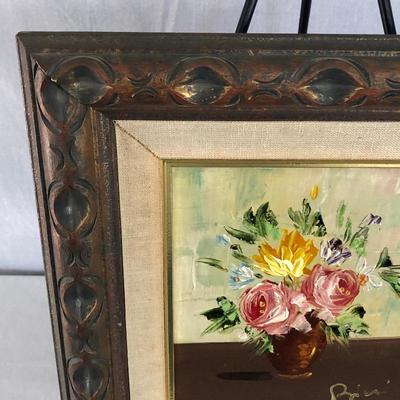 Lot 193- Floral Art