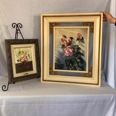 Lot 193- Floral Art