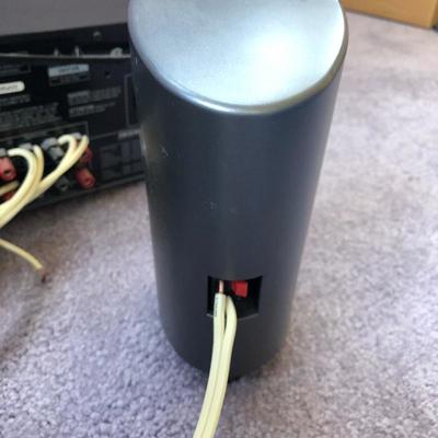 Lot 194- Yamaha Receiver with JBL Speakers