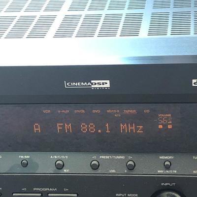 Lot 194- Yamaha Receiver with JBL Speakers