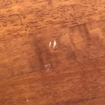 Lot 195- Card Table & more