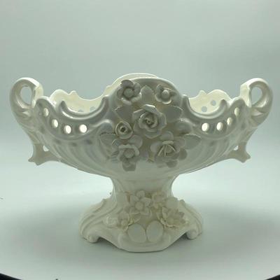 Lot 196- White Floral