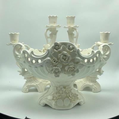 Lot 196- White Floral