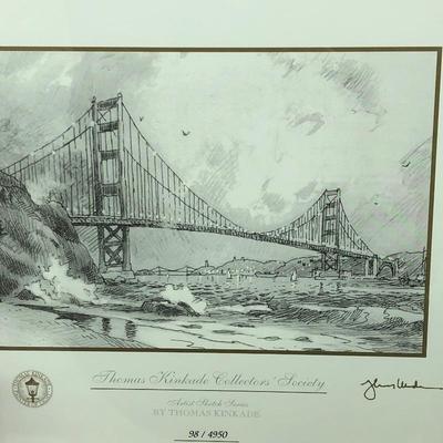 Lot 197- Thomas Kincade Collection