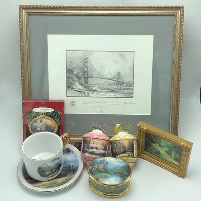 Lot 197- Thomas Kincade Collection